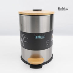 Trash Can - Bamboo cover