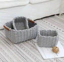 Thick Thread Basket- 3 pieces