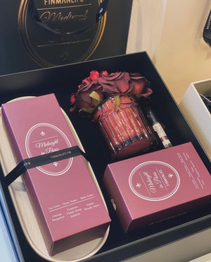Midnight in Paris Aromatherapy Set