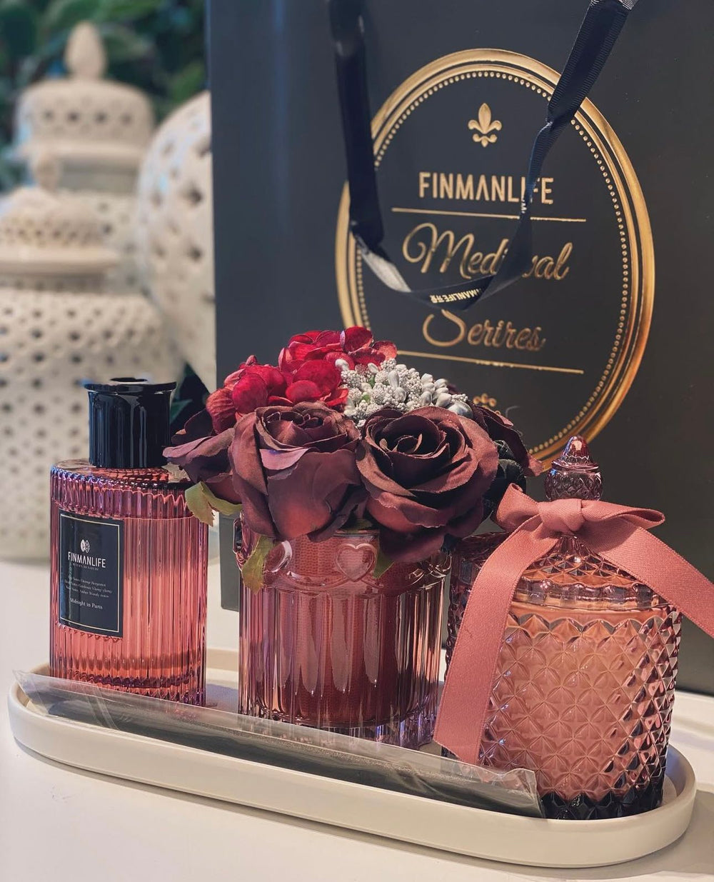 Midnight in Paris Aromatherapy Set