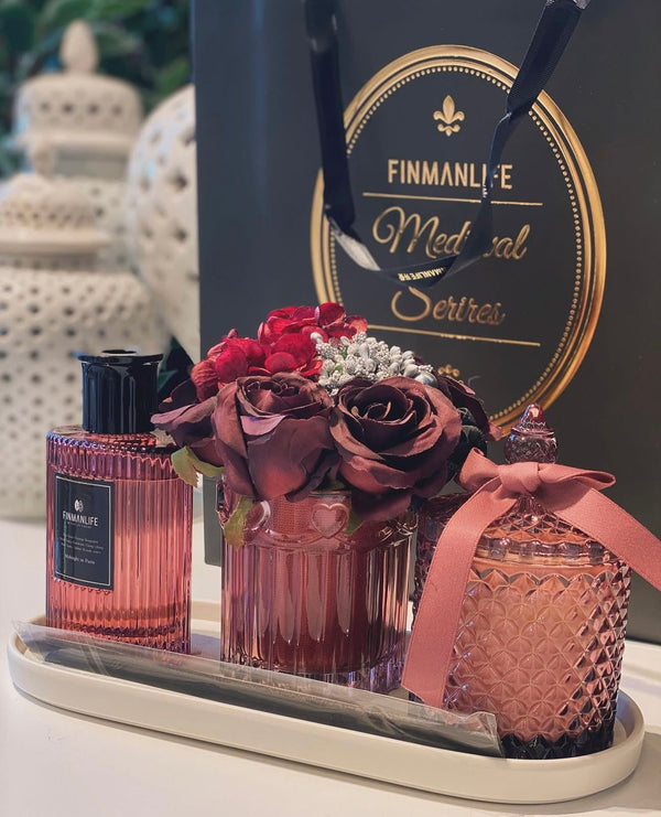 Midnight in Paris Aromatherapy Set