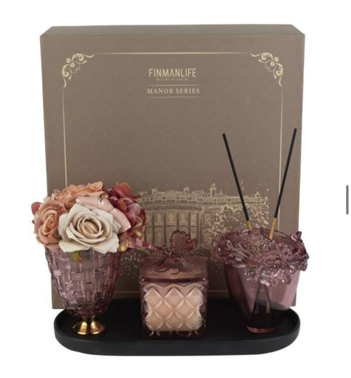 Downton Manor Aromatherapy Set