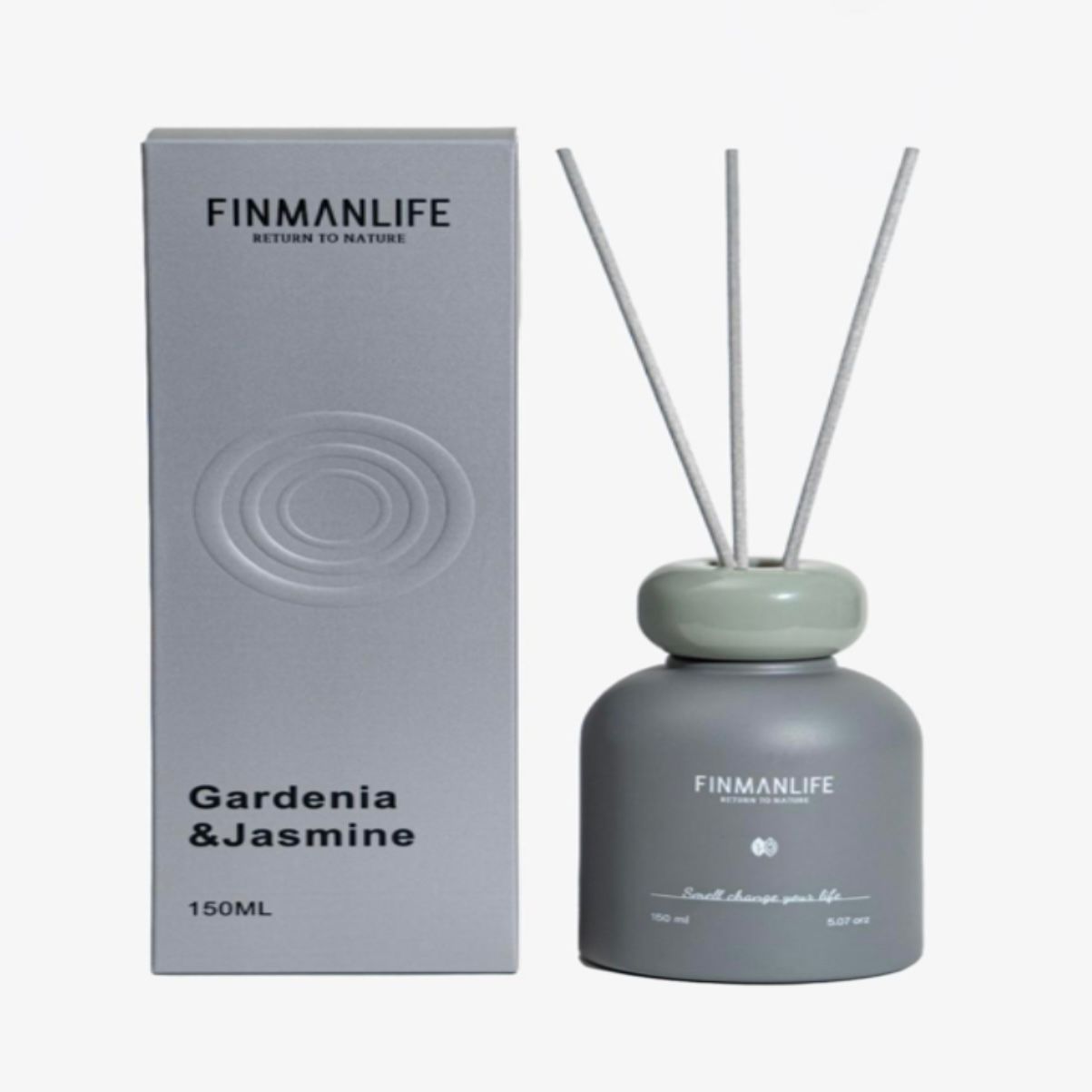 Gardenia & Jasmine Reed Diffuser - 150mL