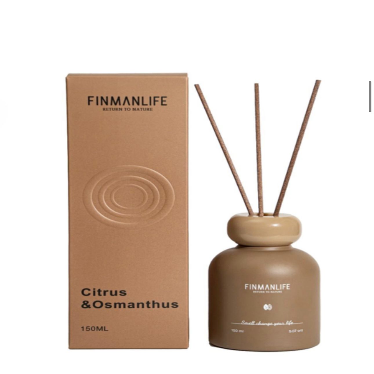 Citrus & Osmanthus Reed Diffuser - 150mL