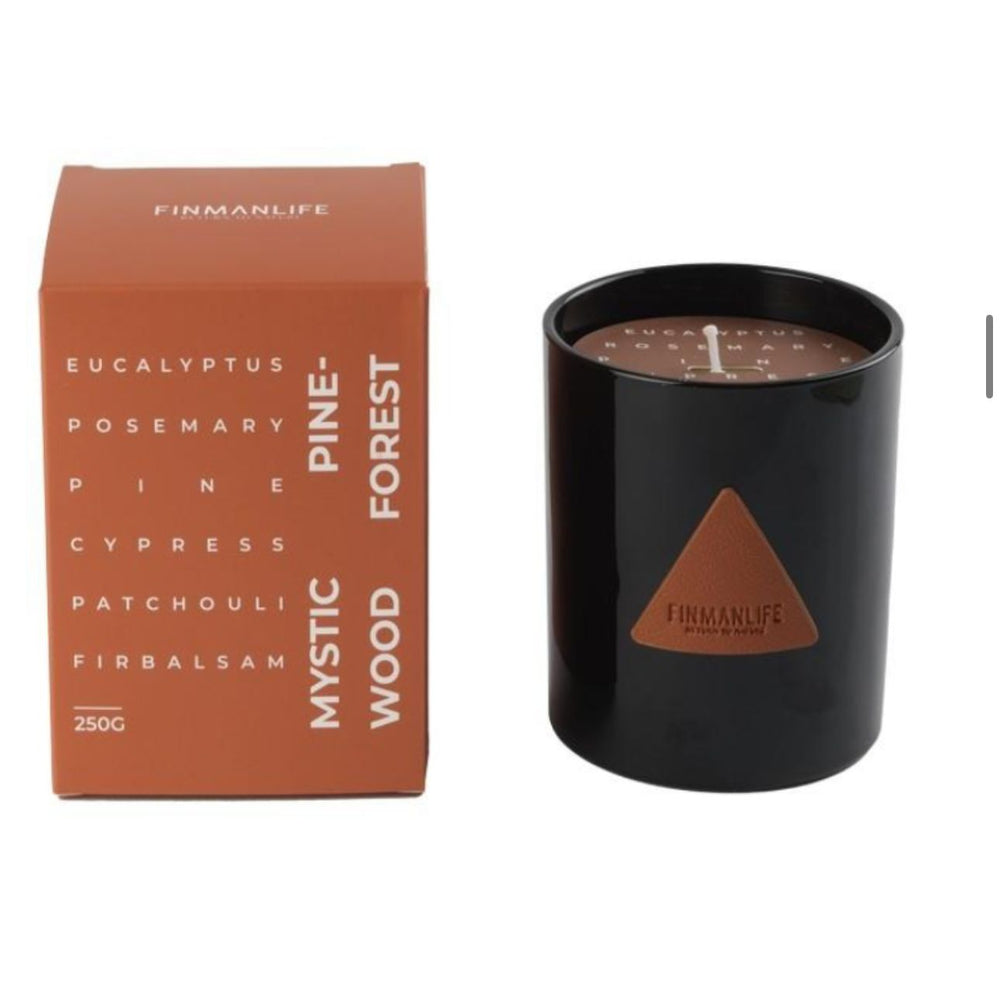 Mystic Pinewood Forest Scented Candle - 250g