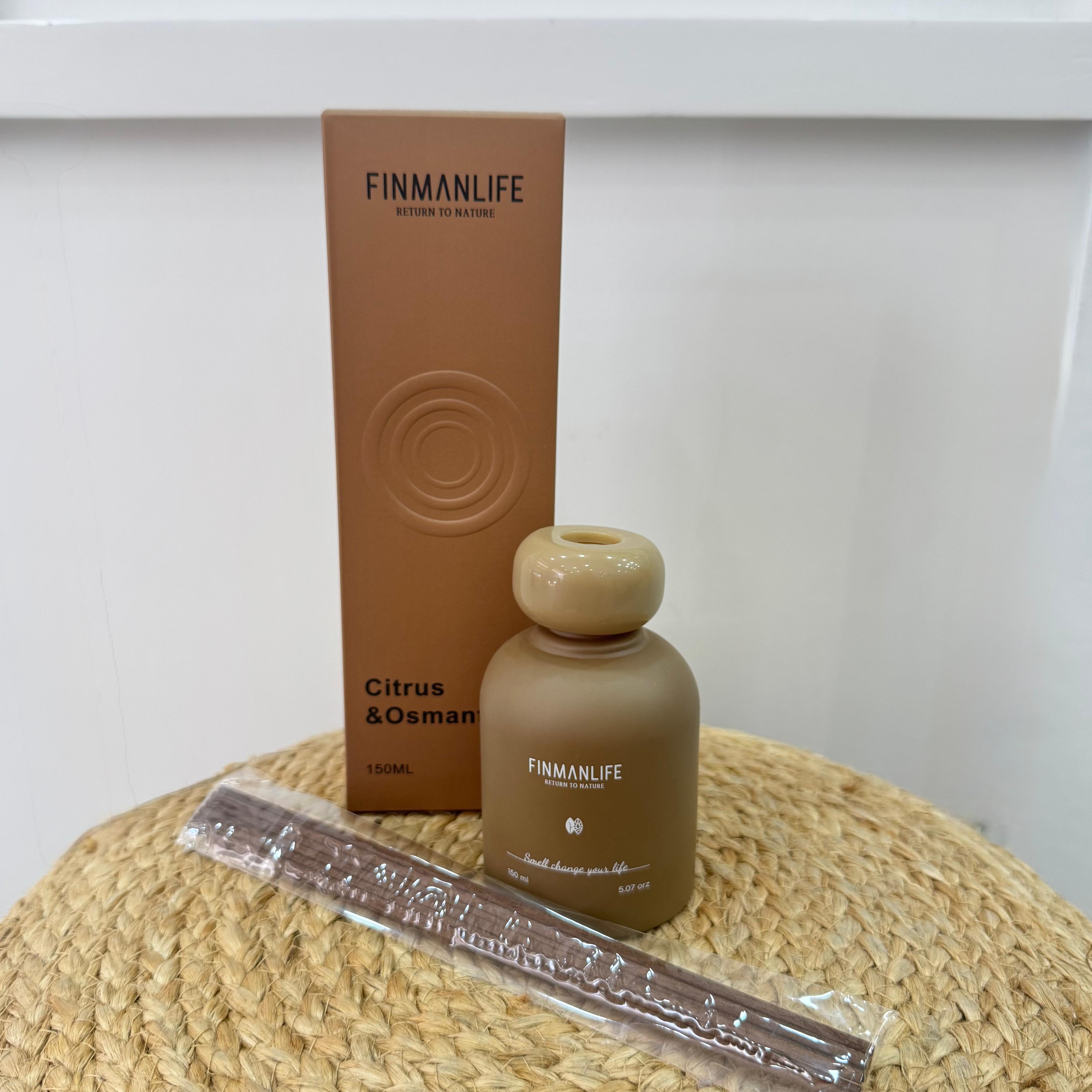 Citrus & Osmanthus Reed Diffuser - 150mL