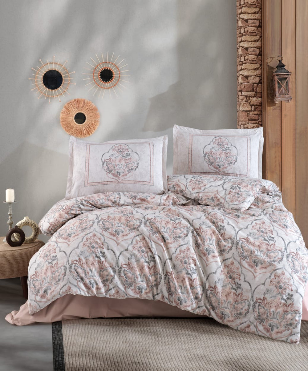 Cotton Hezen Ranforce Quilt Cover Set - Double