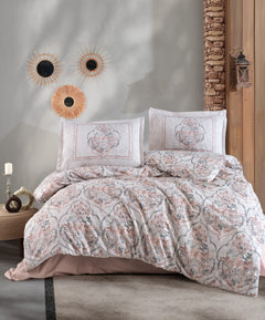 Cotton Hezen Ranforce Quilt Cover Set - Double