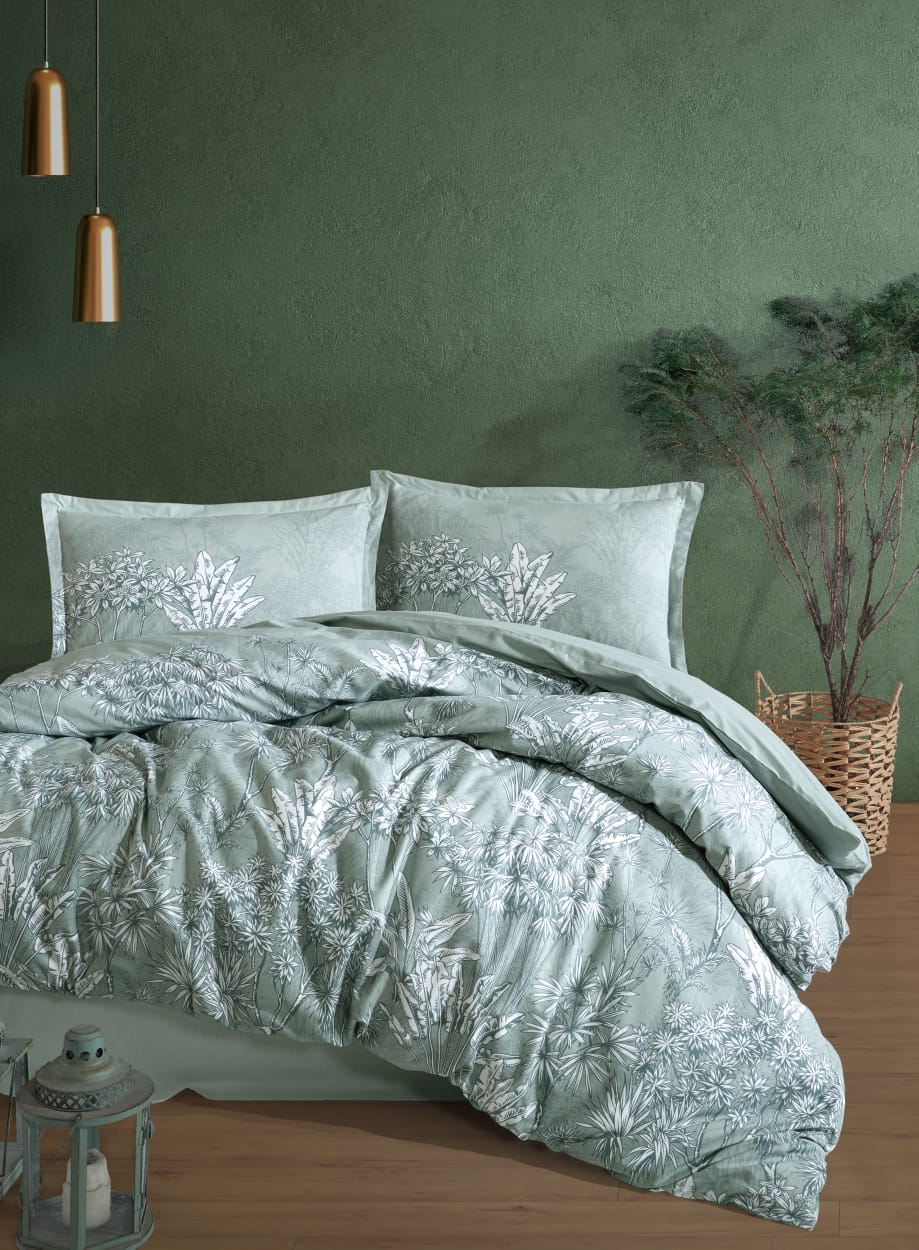 Cotton Irma Ranforce Quilt Cover Set - Double
