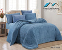 Eden Luxe Sherpa Comforter Set - Single