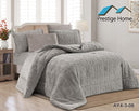 Eden Luxe Sherpa Comforter Set - Single