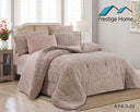 Eden Luxe Sherpa Comforter Set - Single