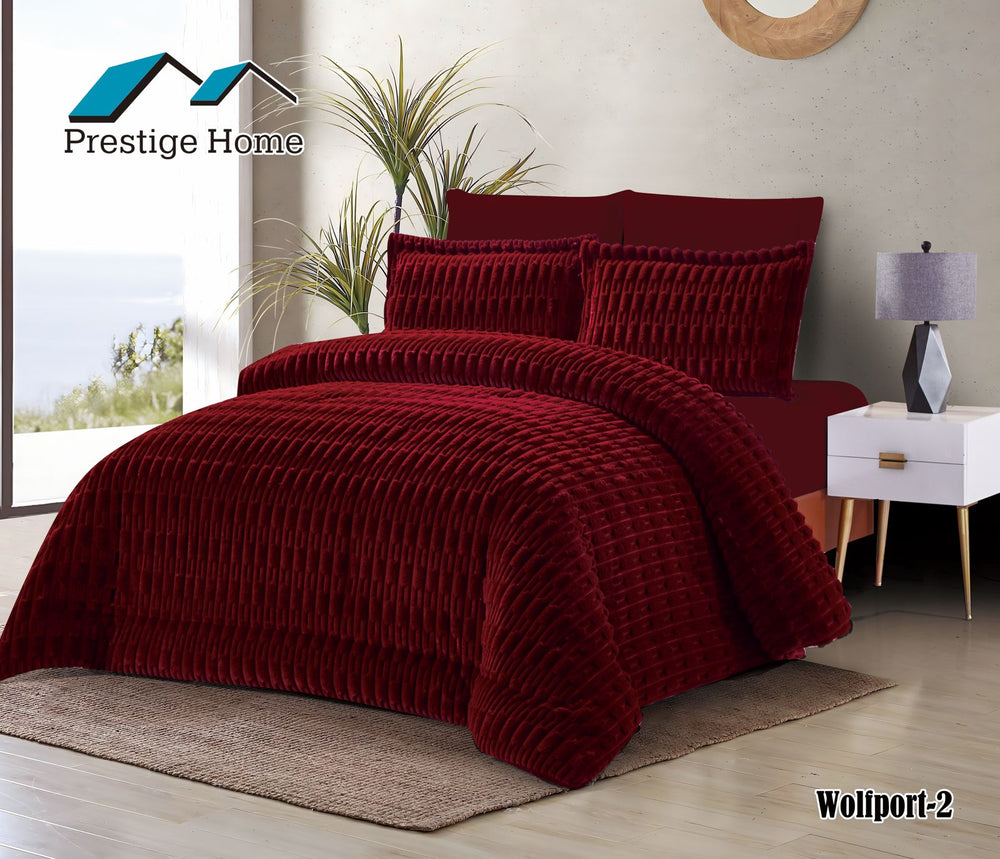 Wolfport Rabbit Comforter Set - Double
