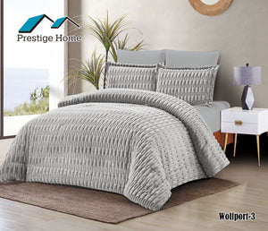 Wolfport Rabbit Comforter Set - Double