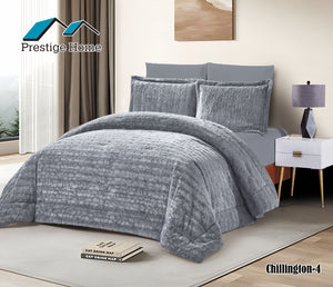 Chillington Rabbit Comforter Set - Double