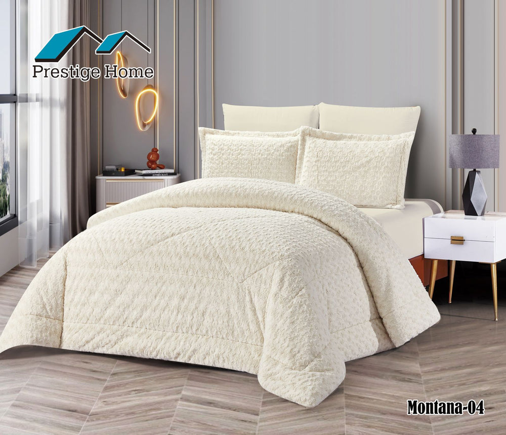 Montana Rabbit Comforter Set - Double