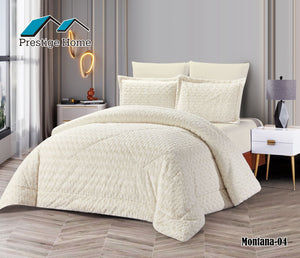 Montana Rabbit Comforter Set - Double