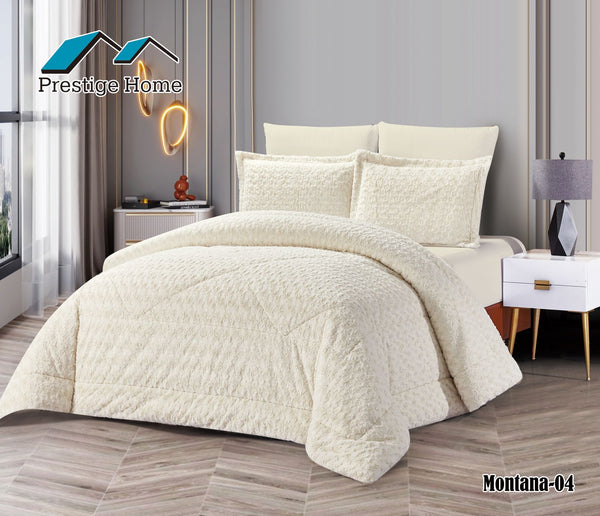 Montana Rabbit Comforter Set - Double