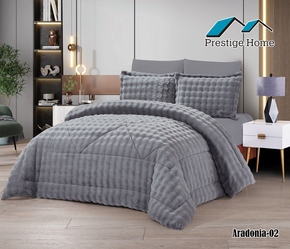Aradonia Rabbit Comforter Set - Double