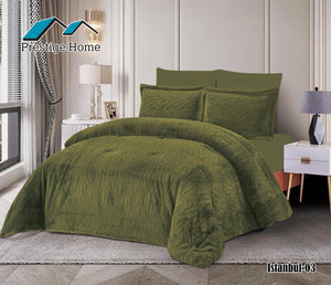 Istanbul Rabbit Comforter Set - Double