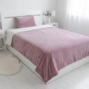 Flannel ZigZag Bedding Set - Single