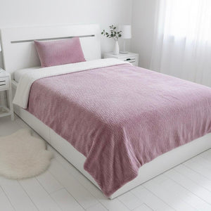 Flannel ZigZag Bedding Set - Single