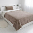 Flannel ZigZag Bedding Set - Single