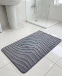Wave Comfort Bathroom Mat - 50x80 cm