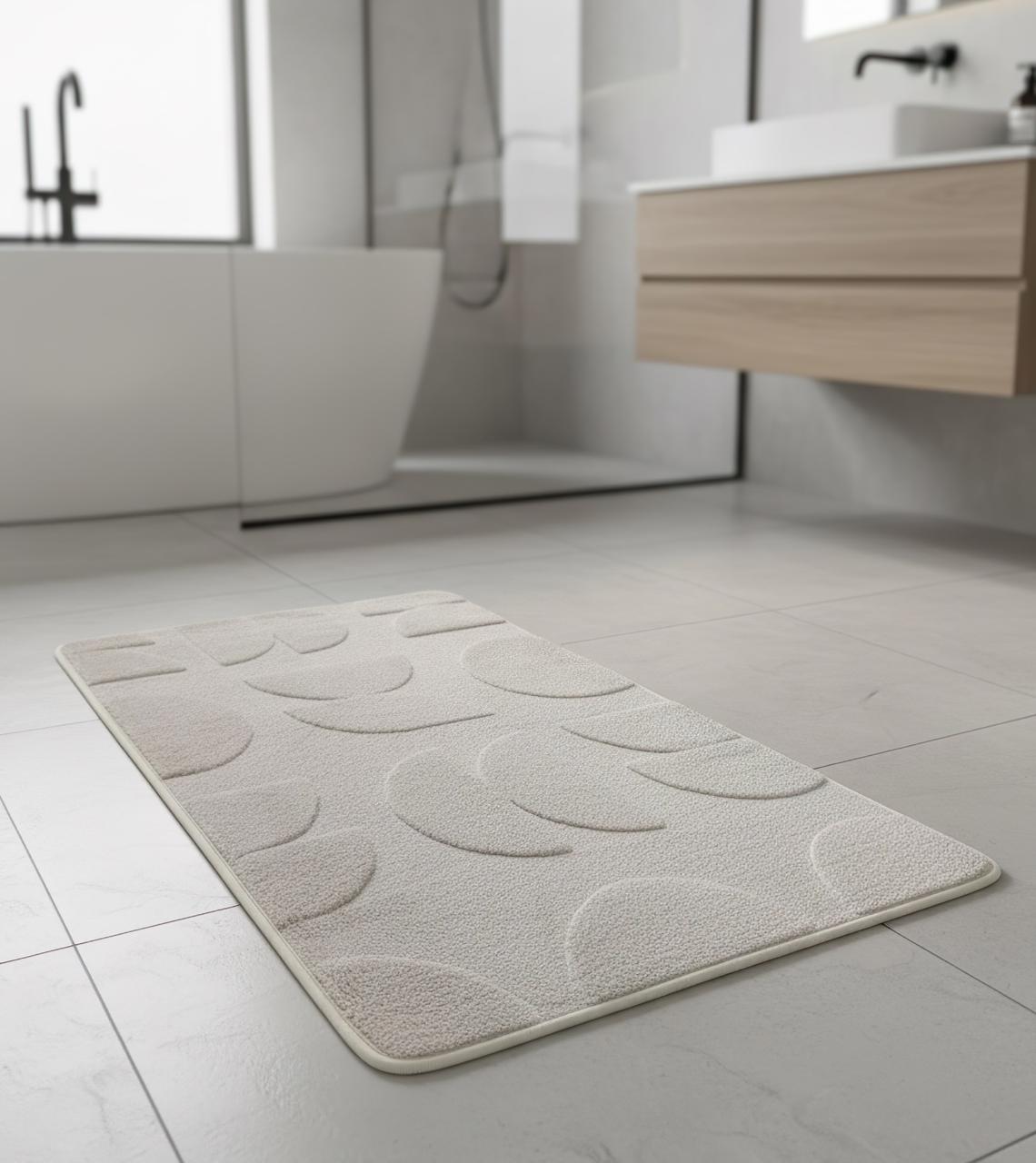 Pebble Touch Bathroom Mat - 60x100 cm