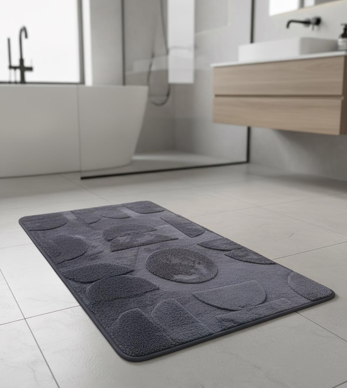 Pebble Touch Bathroom Mat - 60x100 cm