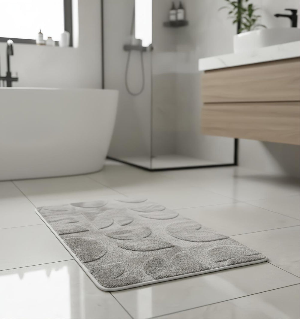 Pebble Touch Bathroom Mat - 60x100 cm