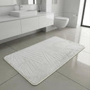 Zen Lines Bathroom Mat – 60×100 cm