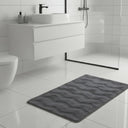 Ripple Soft Bathroom Mat - 50x80 cm