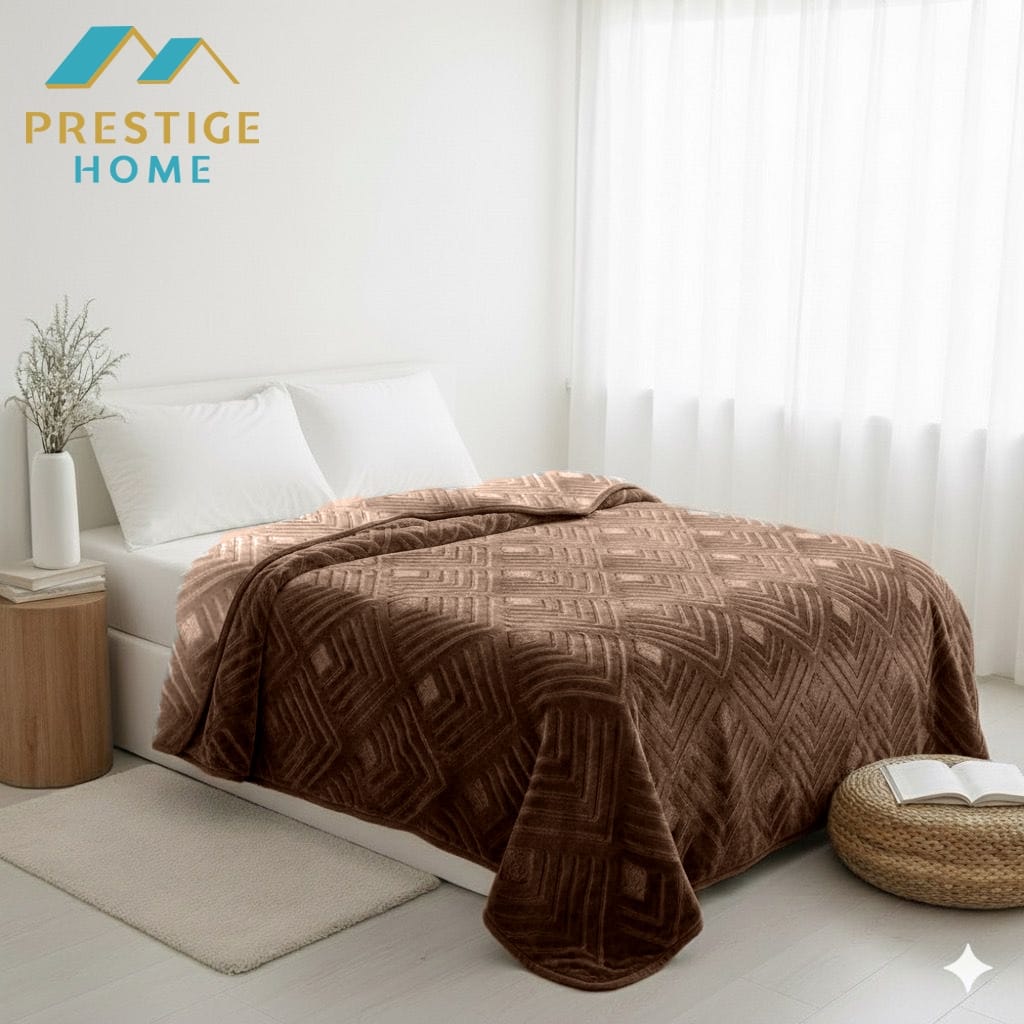 Frosted maze Blanket - Double