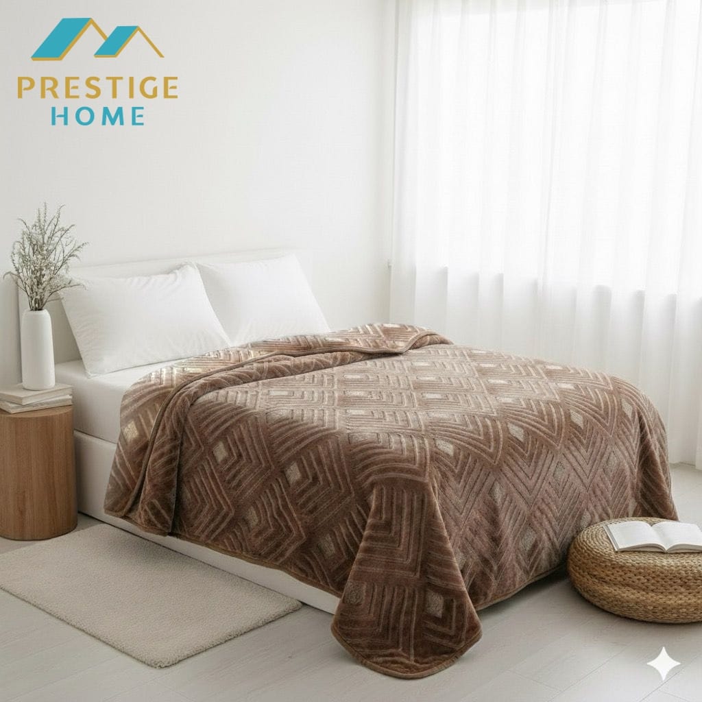 Frosted maze Blanket - Double