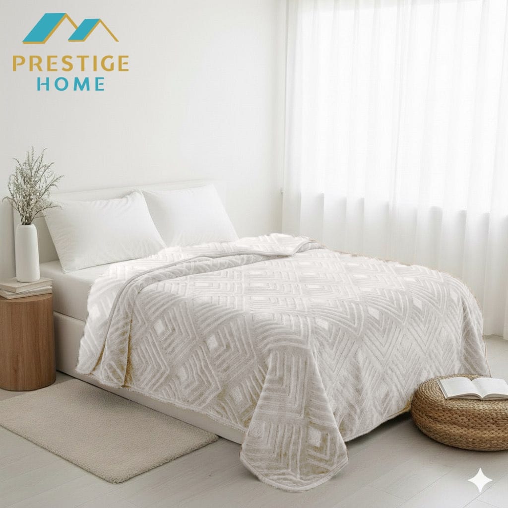 Frosted maze Blanket - Double