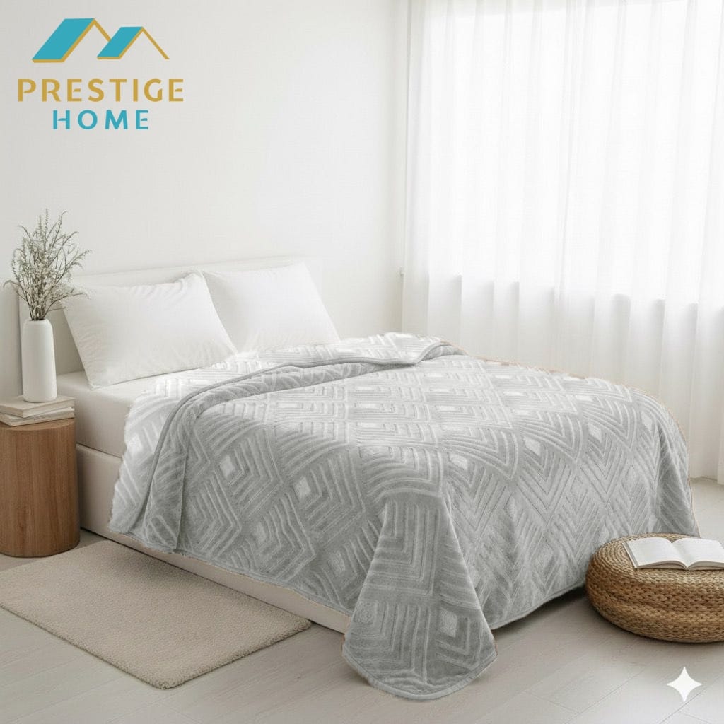 Frosted maze Blanket - Double