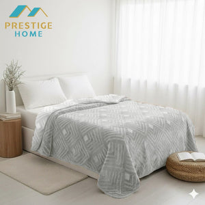 Frosted maze Blanket - Double