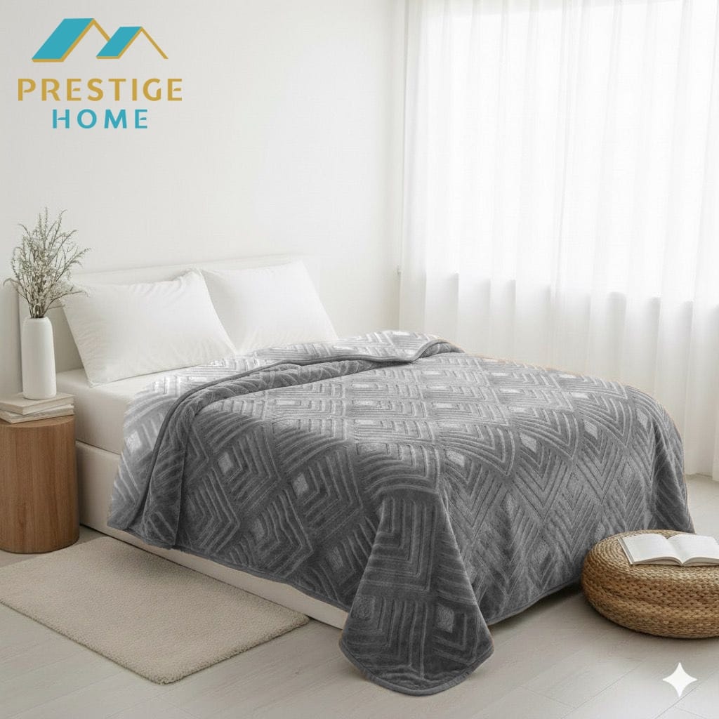 Frosted maze Blanket - Double