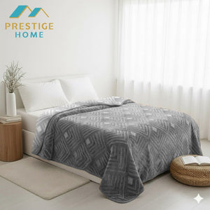 Frosted maze Blanket - Double