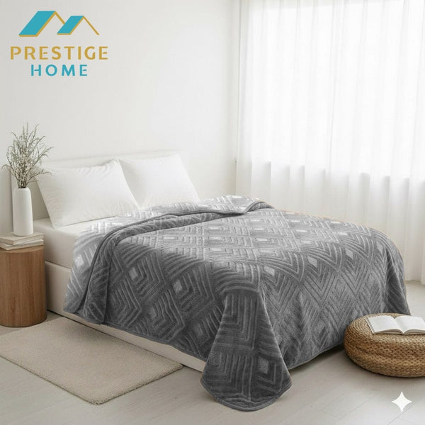 Frosted maze Blanket - Double