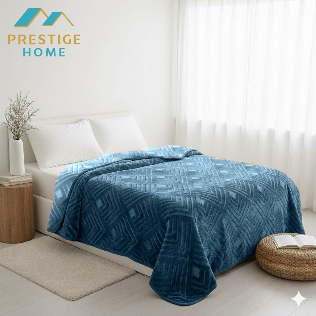 Frosted maze Blanket - Double