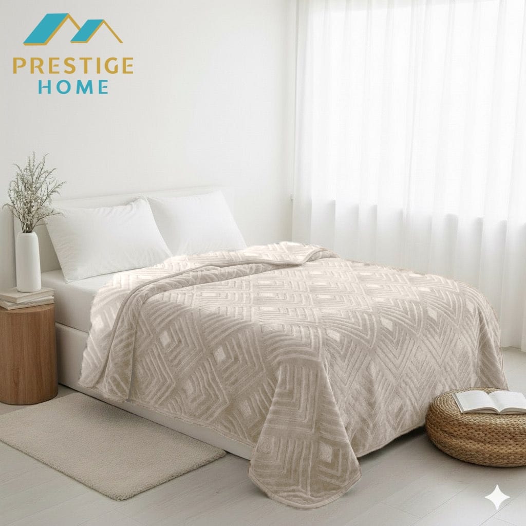 Frosted maze Blanket - Double