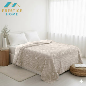 Frosted maze Blanket - Double