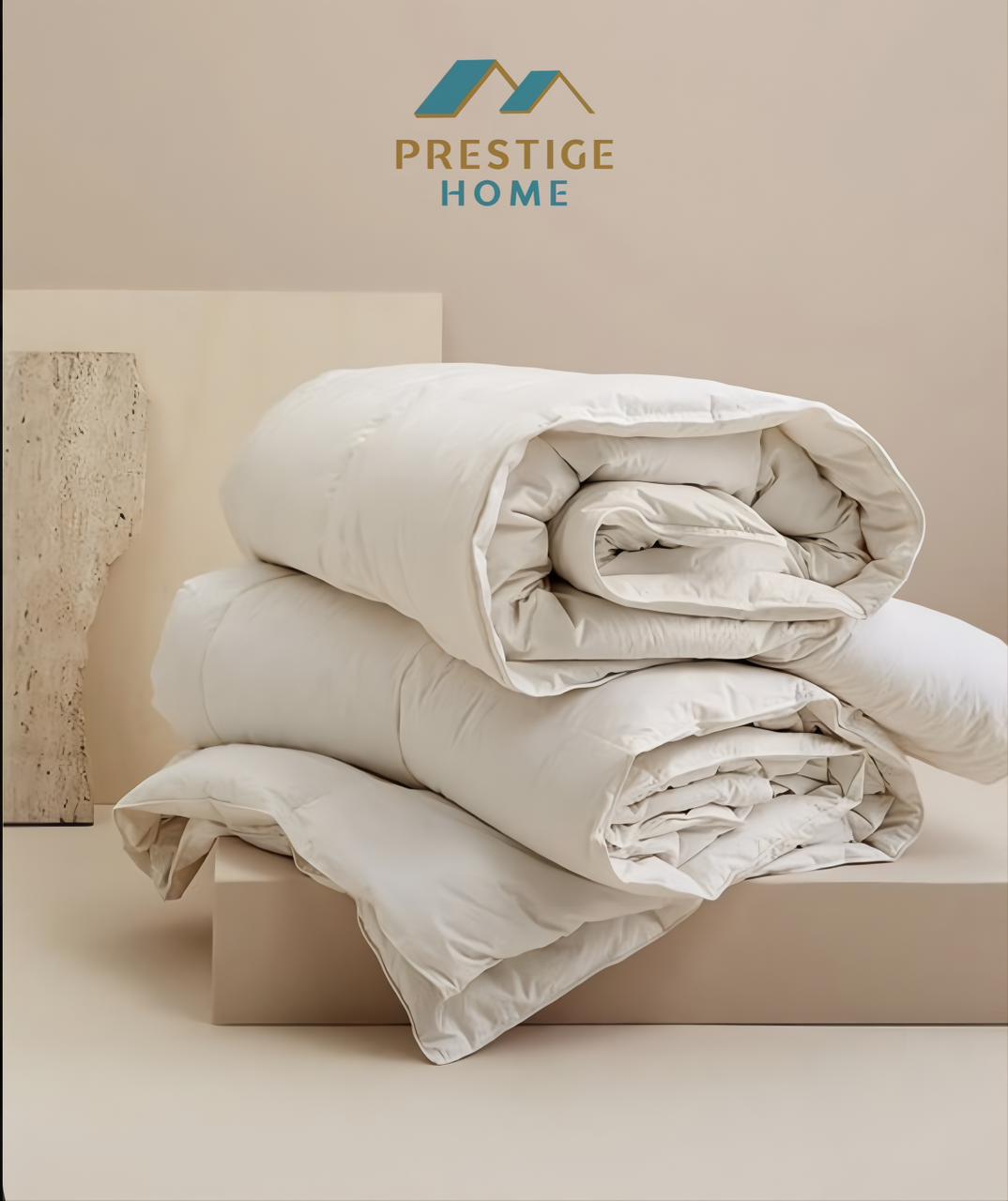 Ostrich Feather Duvet - King