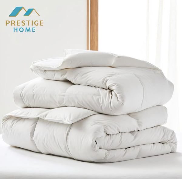 Ostrich Feather Duvet - Single