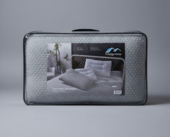 Two Layers Gray Pillow