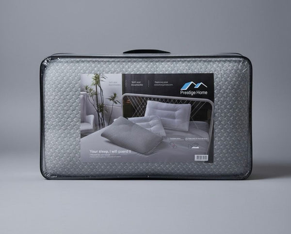 Two Layers Gray Pillow