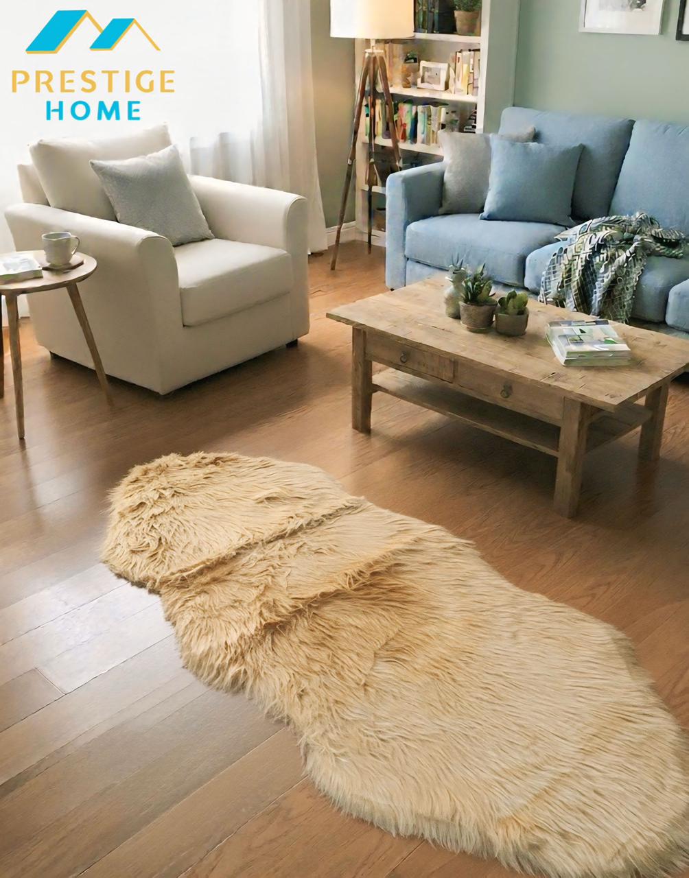 Soft Fur Rug - 60x140