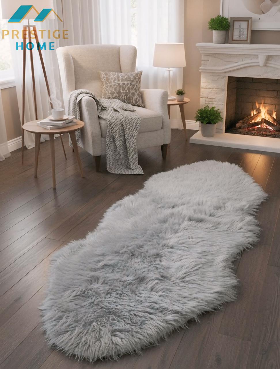 Soft Fur Rug - 60x180